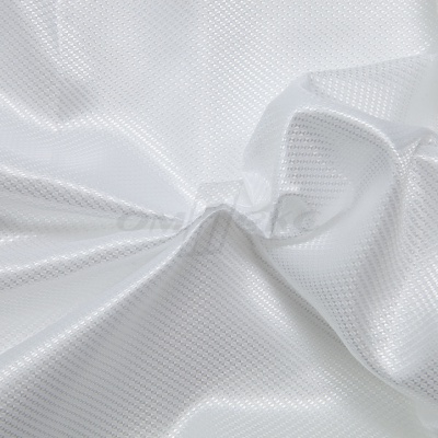 Ткань подкладочная Добби 230Т P1215791 1#BLANCO/белый 100% полиэстер,68 г/м2, шир150 см - купить в Ангарске. Цена 123.73 руб.