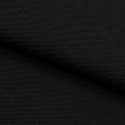 Ткань костюмная 23567, 230 гр/м2, шир.150см, цвет т.черный - купить в Ангарске. Цена 389.97 руб.