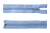 Спиральная молния Т5 351, 40 см, автомат, цвет св.голубой - купить в Ангарске. Цена: 13.03 руб.