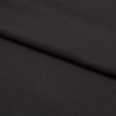 Ткань костюмная 21010 2044, 225 гр/м2, шир.150см, цвет черный - купить в Ангарске. Цена 390.73 руб.