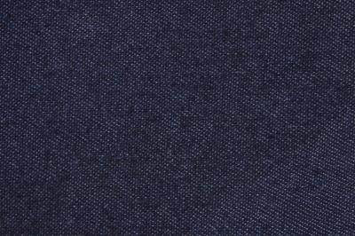 Ткань джинсовая №96, 160 гр/м2, шир.148см, цвет т.синий - купить в Ангарске. Цена 350.42 руб.