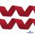 Красный - цв.171- Текстильная лента-стропа 550 гр/м2 ,100% пэ шир.50 мм (боб.50+/-1 м) - купить в Ангарске. Цена: 797.67 руб.