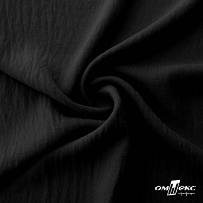 Ткань костюмная "Марлен", 97%P, 3%S, 170 г/м2 ш.150 см, цв-черный - купить в Ангарске. Цена 217.67 руб.