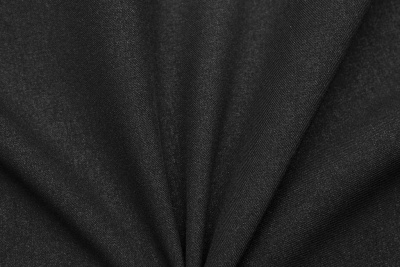 Ткань костюмная 24880 2022, 220 гр/м2, шир.150см, цвет чёрный - купить в Ангарске. Цена 446.45 руб.