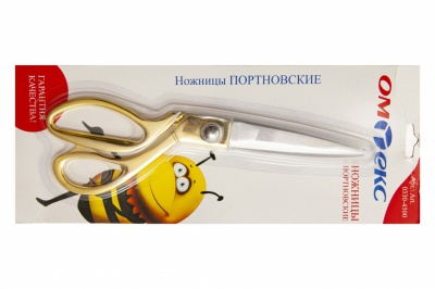 Ножницы арт.0330-4500 портновские, 9,5"/ 241 мм - купить в Ангарске. Цена: 747.45 руб.