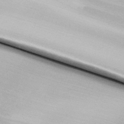 Ткань подкладочная Таффета 15-4101, антист., 53 гр/м2, шир.150см, цвет св.серый - купить в Ангарске. Цена 57.16 руб.