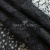 Кружевное полотно #4007, 145 гр/м2, шир.150см, цвет чёрный - купить в Ангарске. Цена 347.66 руб.