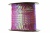 Пайетки "ОмТекс" на нитях, CREAM, 6 мм С / упак.73+/-1м, цв. 89 - розовый - купить в Ангарске. Цена: 468.37 руб.