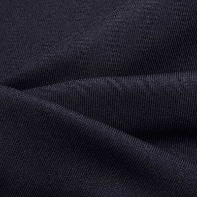 Ткань костюмная 25098 2023, 225 гр/м2, шир.150см, цвет т.синий - купить в Ангарске. Цена 332.10 руб.