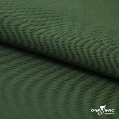 Смесовая ткань "Омтекс-1" 19-5513, 210 гр/м2, шир.150 см, цвет т.зелёный - купить в Ангарске. Цена 250.70 руб.