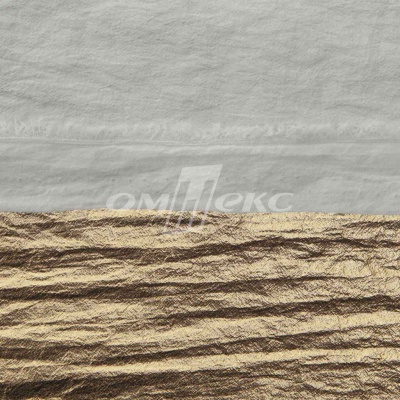 Текстильный материал "Диско"#1805 с покрытием РЕТ, 40гр/м2, 100% полиэстер, цв.7-св.золото - купить в Ангарске. Цена 412.36 руб.