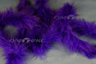 Марабу из пуха и перьев тонкое/фиолетовый - купить в Ангарске. Цена: 71.98 руб.