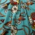 Плательная ткань "Фламенко" 16.2, 80 гр/м2, шир.150 см, принт этнический - купить в Ангарске. Цена 241.49 руб.