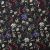 Плательная ткань "Фламенко" 6.2, 80 гр/м2, шир.150 см, принт растительный - купить в Ангарске. Цена 239.03 руб.