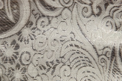Ткань костюмная жаккард №10, 140 гр/м2, шир.150см, цвет св.серебро - купить в Ангарске. Цена 383.29 руб.