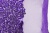 Сетка с пайетками №14, 188 гр/м2, шир.130см, цвет фиолетовый - купить в Ангарске. Цена 371.02 руб.