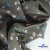 Ткань костюмная «Микровельвет велюровый принт», 220 г/м2, 97% полиэстр, 3% спандекс, ш. 150См Цв #2 - купить в Ангарске. Цена 439.76 руб.