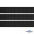Лента репсовая 12 мм (1/2), 91,4 м черная  - купить в Ангарске. Цена: 236.49 руб.