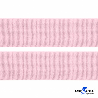 13023-Резинка тканая шир.2,5 см,цв.#21 -розовый - купить в Ангарске. Цена: 49 руб.
