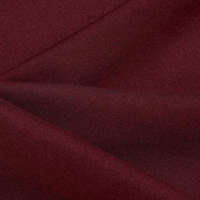 Ткань костюмная 21010 2021, 225 гр/м2, шир.150см, цвет бордовый - купить в Ангарске. Цена 390.73 руб.