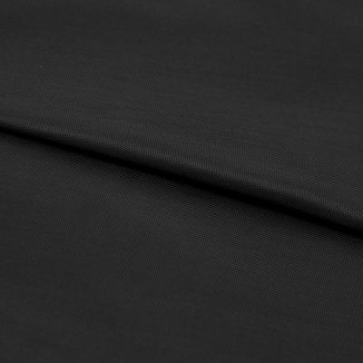 Ткань подкладочная Таффета 210Т, Black / чёрный, 67 г/м2, антистатик, шир.150 см - купить в Ангарске. Цена 43.86 руб.