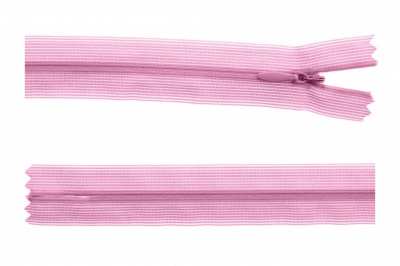 Молния потайная Т3 513, 50 см, капрон, цвет св.розовый - купить в Ангарске. Цена: 8.71 руб.