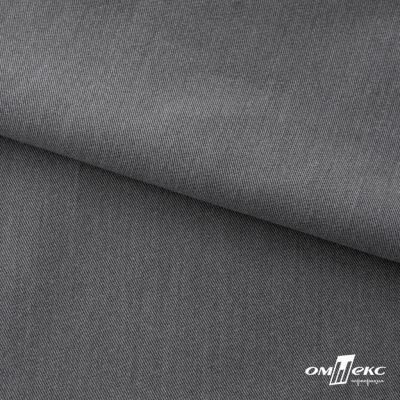 Ткань костюмная "Прато" 80% P, 16% R, 4% S, 230 г/м2, шир.150 см, цв-серый #4 - купить в Ангарске. Цена 470.17 руб.