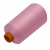 Нитки текстурированные некручёные 449, намот. 15 000 м, цвет св.розовый - купить в Ангарске. Цена: 204.10 руб.