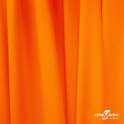 Бифлекс "ОмТекс", 200 гр/м2, шир. 150 см, цвет оранжевый неон, (3,23 м/кг), блестящий - купить в Ангарске. Цена 1 672.04 руб.