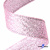 Лента парча 3341, шир. 25 мм/уп. 33+/-0,5 м, цвет розовый-серебро - купить в Ангарске. Цена: 137.84 руб.