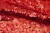 Сетка с пайетками №18, 188 гр/м2, шир.130см, цвет красный - купить в Ангарске. Цена 371 руб.