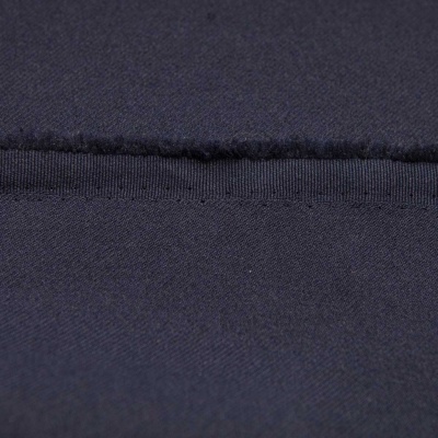 Ткань костюмная 23567, 230 гр/м2, шир.150см, цвет т.синий - купить в Ангарске. Цена 418 руб.