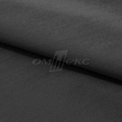 Сорочечная ткань "Ассет", 120 гр/м2, шир.150см, цвет чёрный - купить в Ангарске. Цена 248.87 руб.