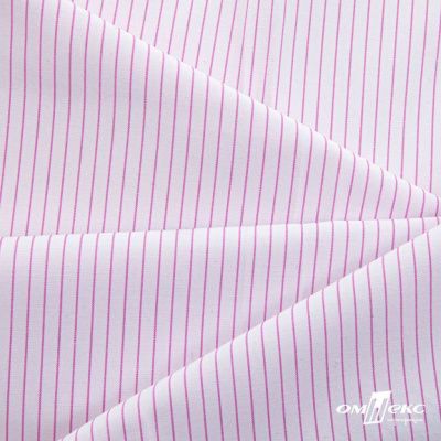 Ткань сорочечная Ронда, 115 г/м2, 58% пэ,42% хл, шир.150 см, цв.1-розовая, (арт.114) - купить в Ангарске. Цена 306.69 руб.