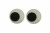 Глазки для игрушек, круглые, с бегающими зрачками, 40 мм/упак.20+/-2 шт, цв. -черно-белые - купить в Ангарске. Цена: 158.73 руб.