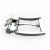 Пряжка металлическая для мужского ремня 845005А#4 (шир.ремня 40 мм), цв.-никель - купить в Ангарске. Цена: 110.29 руб.