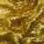 Сетка с пайетками, 188 гр/м2, шир.140см, цвет жёлтое золото - купить в Ангарске. Цена 505.15 руб.