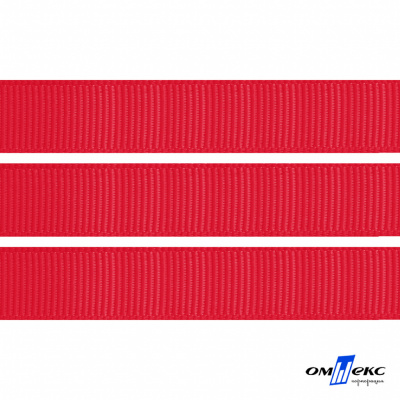 Репсовая лента 012, шир. 12 мм/уп. 50+/-1 м, цвет красный - купить в Ангарске. Цена: 164.91 руб.