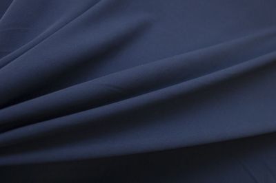 Костюмная ткань с вискозой "Флоренция" 19-4027, 195 гр/м2, шир.150см, цвет синий - купить в Ангарске. Цена 507.37 руб.