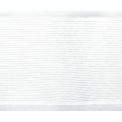Лента капроновая, шир. 80 мм/уп. 25 м, цвет белый - купить в Ангарске. Цена: 15.85 руб.