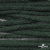 Шнур плетеный d-6 мм, 70% хлопок 30% полиэстер, уп.90+/-1 м, цв.1083-тём.зелёный - купить в Ангарске. Цена: 588 руб.
