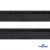 Кант атласный 192, шир. 12 мм (в упак. 65,8 м), цвет чёрный - купить в Ангарске. Цена: 237.16 руб.