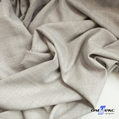 Ткань костюмная "Моник", 80% P, 16% R, 4% S, 250 г/м2, шир.150 см, цв-св.серый - купить в Ангарске. Цена 555.82 руб.