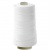 Швейные нитки (армированные) 28S/2, нам. 2 500 м, цвет белый - купить в Ангарске. Цена: 148.95 руб.