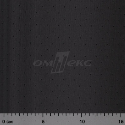 Ткань подкладочная Добби 230Т YP12695 Black/черный 100% полиэстер,68 г/м2, шир150 см - купить в Ангарске. Цена 116.74 руб.