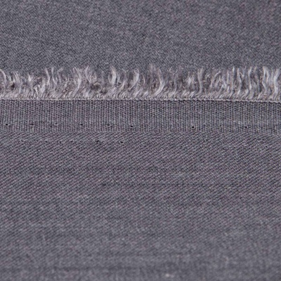 Костюмная ткань с вискозой "Палермо", 255 гр/м2, шир.150см, цвет св.серый - купить в Ангарске. Цена 584.23 руб.