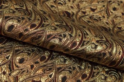 Ткань костюмная жаккард, 135 гр/м2, шир.150см, цвет бордо№17 - купить в Ангарске. Цена 441.94 руб.