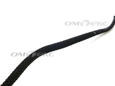 Шнурки т.5 70 см черные - купить в Ангарске. Цена: 14.31 руб.