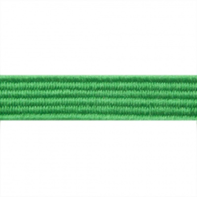 Резиновые нити с текстильным покрытием, шир. 6 мм ( упак.30 м/уп), цв.- 106-трава - купить в Ангарске. Цена: 155.22 руб.