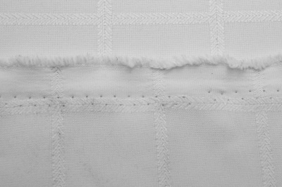 Скатертная ткань 25536/2005, 174 гр/м2, шир.150см, цвет белый - купить в Ангарске. Цена 269.46 руб.